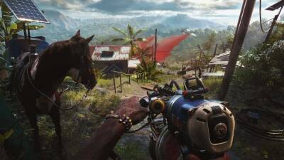 Дани Рохас - Антон Кастильо - Представлен новый сюжетный трейлер шутера Far Cry 6 - playisgame.com