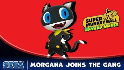 В Super Monkey Ball: Banana Mania появится Моргана из Persona 5 - mmo13.ru