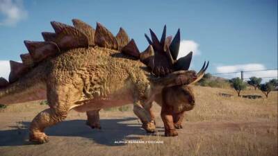 Дата релиза и свежий трейлер игрового процесса Jurassic World Evolution 2 - mmo13.ru