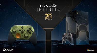 Microsoft анонсировала бандл Xbox Series X Halo Infinite Limited Edition и бепроводной контроллер Xbox Elite Series 2 Halo Infinite Limited Edition - microsoftportal.net