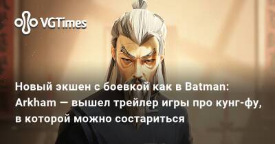 Новый экшен с боевкой как в Batman: Arkham — вышел трейлер игры про кунг-фу, в которой можно состариться - vgtimes.ru