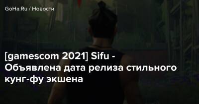 [gamescom 2021] Sifu - Объявлена дата релиза стильного кунг-фу экшена - goha.ru