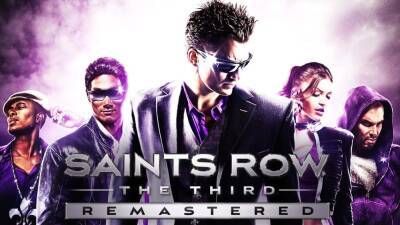 Халява: в EGS бесплатно отдают экшен Saints Row: The Third Remastered - playisgame.com