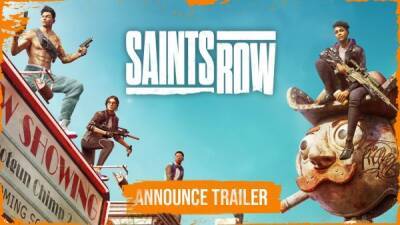 Фирменный юмор и перестрелки в дебютном трейлере Saints Row с Gamescom - playground.ru - Санто-Илесо