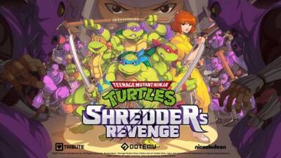 Новый геймплейный трейлер Teenage Mutant Ninja Turtles: Shredder's Revenge с Эйприл О'Нил - playground.ru