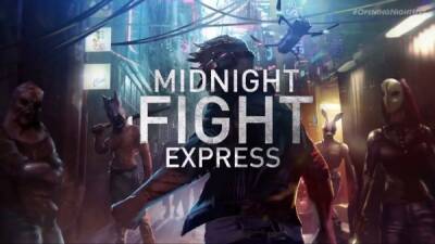 Брутальная Midnight Fight Express выйдет в 2022 году - playground.ru