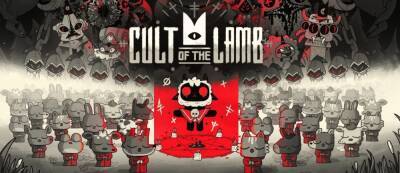 Поклонитесь одержимому ягненку: Анонсирован стильный экшен Cult of the Lamb - gamemag.ru