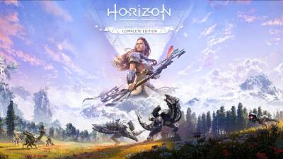 Horizon Zero Dawn получила обновление для PS5 с 4K и 60 кадрами в секунду - gametech.ru
