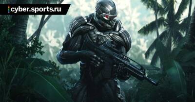 Crysis Remastered выйдет в Steam без защиты Denuvo - cyber.sports.ru - Россия