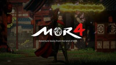 Состоялся глобальный релиз MMORPG MIR4 на ПК и мобильных устройствах - mmo13.ru - Южная Корея