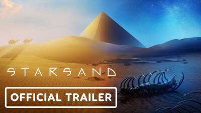 Необычное выживание в пустыне Starsand выйдет 4 ноября - lvgames.info