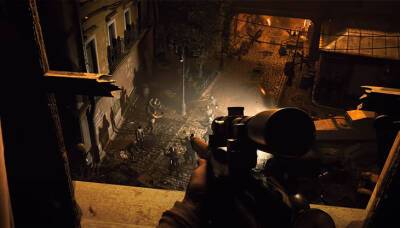 Полина Петрова - Call of Duty: Vanguard с первым геймплеем - gameinonline.com - Сталинград