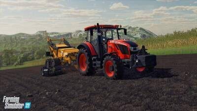 Представлен первый геймплейный ролик Farming Simulator 22 - coop-land.ru - Франция