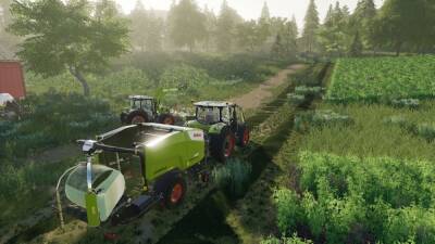 Авторы Farming Simulator 22 показали игровой процесс симулятора - igromania.ru