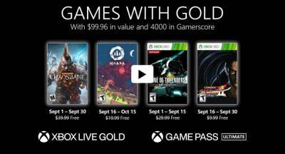 Скоро в Xbox Live Gold: Warhammer: Chaosbane, Mulaka и другое - microsoftportal.net