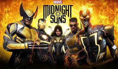 Firaxis Games - Marvel Midnight Suns — стратегическая ролевая игра от Firaxis Games - etalongame.com