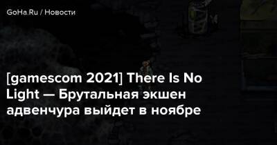 [gamescom 2021] There Is No Light — Брутальная экшен адвенчура выйдет в ноябре - goha.ru