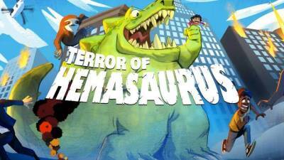 Анонсирована smash ‘em up аркада Terror of Hemasaurus - mmo13.ru