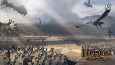 "Мир изменился": в сети появилась новая информация об игре The Lord of the Rings: Rise to War - games.24tv.ua