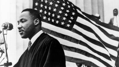 Мартин Лютер - В Fortnite теперь можно услышать речь «У меня есть мечта» Мартина Лютера Кинга - stopgame.ru - Сша - Вашингтон
