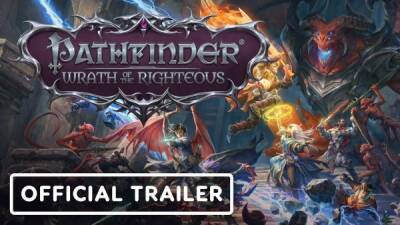 Релизный трейлер Pathfinder: Wrath of the Righteous - playground.ru