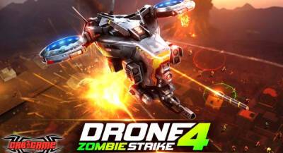 Наносим тёплый ракетный удар по зомби в Drones 4: Zombie Strike - app-time.ru