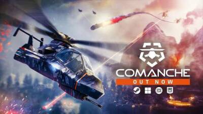 Состоялся релиз вертолетного экшена Comanche, находившегося в раннем доступе - mmo13.ru