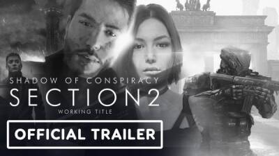 На Gamescom 2021 показали геймплейный трейлер с игровым процессом экшена Shadow of Conspiracy: Section 2 - playground.ru - Берлин
