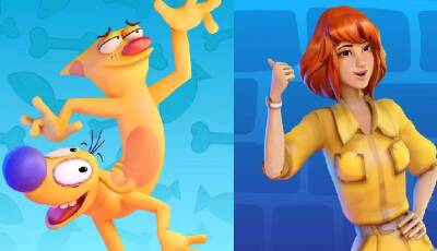 В Nickelodeon All Star Brawl появится Эйприл и Котопёс - gametech.ru