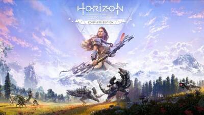 Horizon Zero Dawn получила обновление для PS5 с 4K и 60 кадрами в секунду - ps4.in.ua