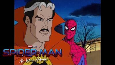 Эндрю Гарфилд - Трейлер Spider-Man: No Way Home воссоздали в стиле мультфильмов 90-х годов - playground.ru