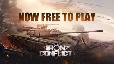 Iron Conflict стала бесплатной, получила новый контент и трейлер - playground.ru