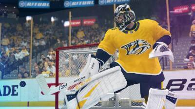 EA Sports представила первый трейлер симулятора NHL 22 - landofgames.ru