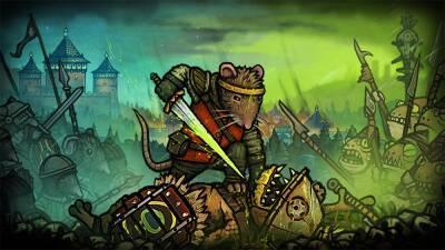 Трейлер Tails of Iron — рисованного соулслайка про храбрую крысу - stopgame.ru