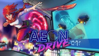 Разработчики 2D-платформера Aeon Drive поделились подробностями об игре в специальном ролике - mmo13.ru