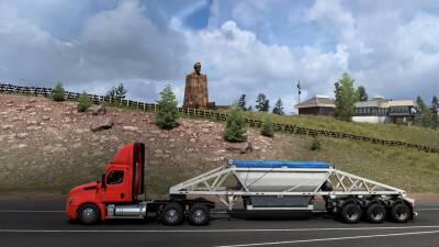 Вайоминг появится в American Truck Simulator уже 7 сентября - stopgame.ru - Сша - Москва - штат Вайоминг - state Wyoming