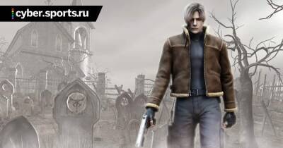 Capcom снова намекнула на выход ремейка Resident Evil 4 – студия опубликовала твит с игрой - cyber.sports.ru - Ссср