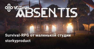 Survival-RPG от маленькой студии storkyproduct - vgtimes.ru