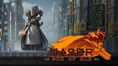 В новом трейлере экшена Naser: Son of Man герой расправляется с роботами в Нью-Лондоне - playisgame.com - Лондон