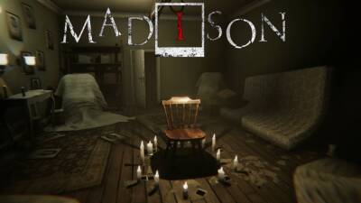 Жуткий преследователь и тёмные коридоры в новом геймплее ужастика MADiSON - playisgame.com