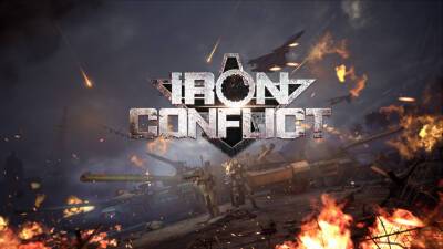 Angela Game - Стратегия в реальном времени Iron Conflict стала бесплатной для всех желающих - lvgames.info