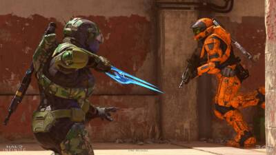Динамическая тема Halo Infinite добавлена в Xbox Series X|S - microsoftportal.net