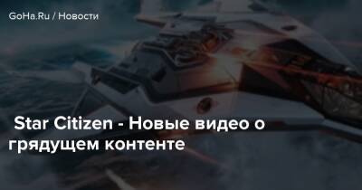 Star Citizen - Новые видео о грядущем контенте - goha.ru