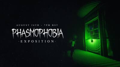 Новое обновление Exposition для Phasmophobia приносит новых призраков и снаряжение - playground.ru
