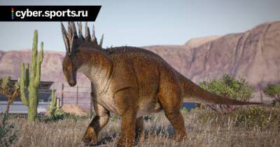 Авторы Jurassic World Evolution 2 выложили видео геймплея - cyber.sports.ru - Ссср