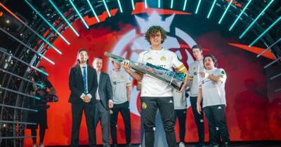 MAD Lions обыграла Fnatic и стала чемпионом LEC Summer 2021 - cybersport.ru - Китай