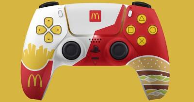 McDonald’s не собиралась разыгрывать кастомные DualSense — анонс был ошибкой - cybersport.ru - Австралия