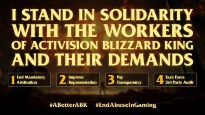 Игроки планируют устроить новый протест во время квартального отчета Activision Blizzard - noob-club.ru