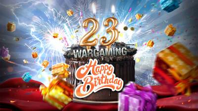 XXIII: празднуем день рождения Wargaming вместе! - console.worldoftanks.com