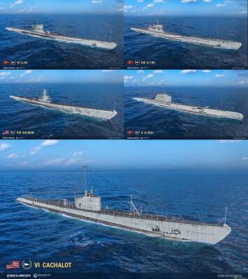 Второй общий тест подлодок World of Warships в патче 0.10.7 - top-mmorpg.ru - Голландия